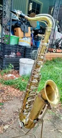 Conn tenor sax