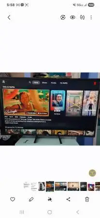 43 LG UGD 4K TV