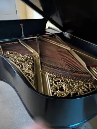 steinway 6ft 4  grand black ebony
