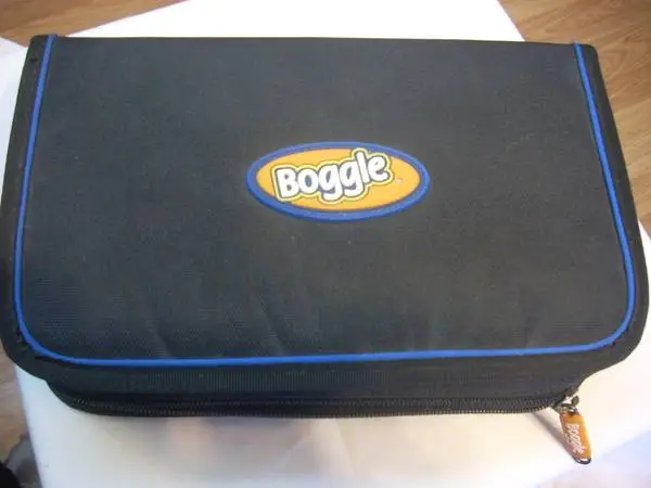 Boggle Travel letter word game
