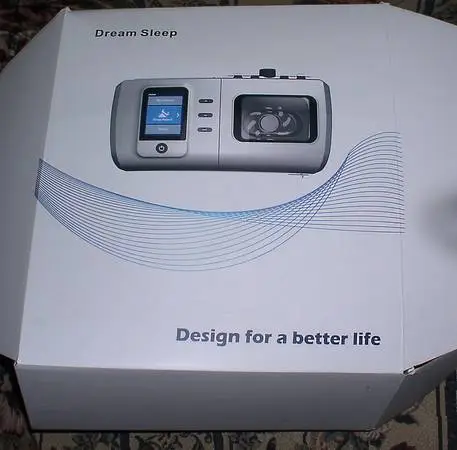 NEW  CPAP complete machine
