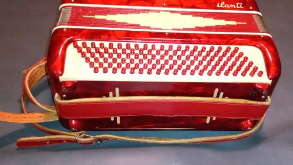Vintage  Milanti Accordion! Price Reduced!