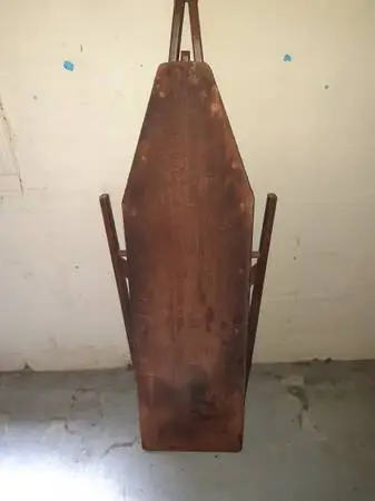 ANTIQUE IRONING BOARD