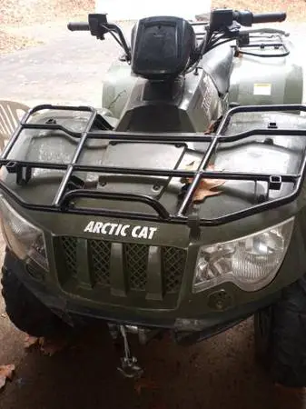 Tough!!! Artic cat 500 for sale. 4x4 with winch. Trv atv 4 wheeler. 1