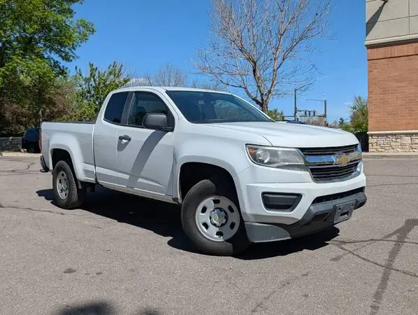 2015 Chevrolet Colorado W/T - Lista Para EL JALE