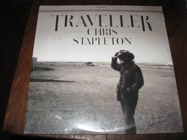 chris stapelton vinyl record album new sealed