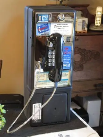 Beautiful Factory Refurbed NYNEX NYC Payphone WORKS LIKE NO OTHERS