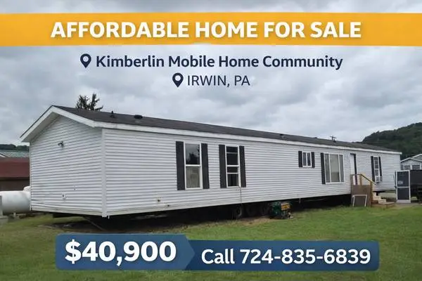 Amazing deal on a mobile home