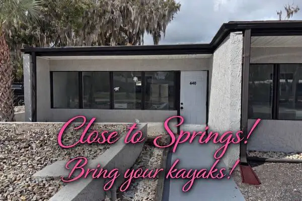Cute Apartment in Crystal River
