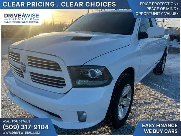 2016 Ram 1500 Quad Cab Sport Pickup 4D 6 13 ft