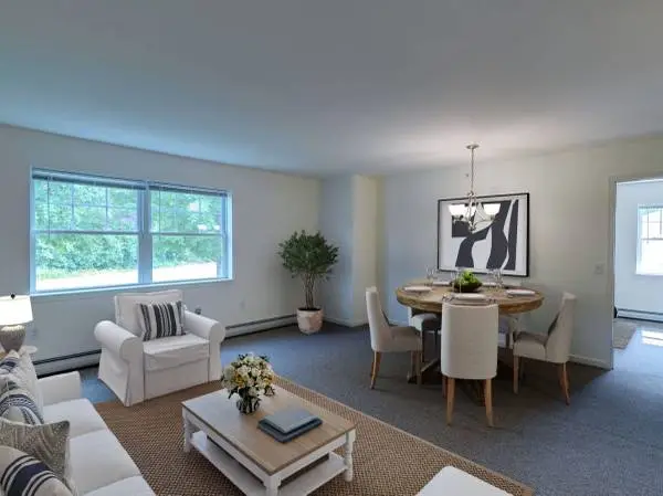 2/BD 1/BA, Carpeted Flooring, Garden Area
