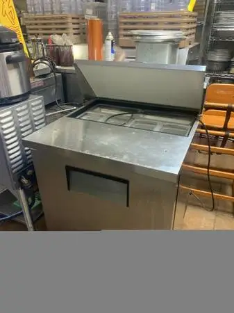 One Door Prep-Table
