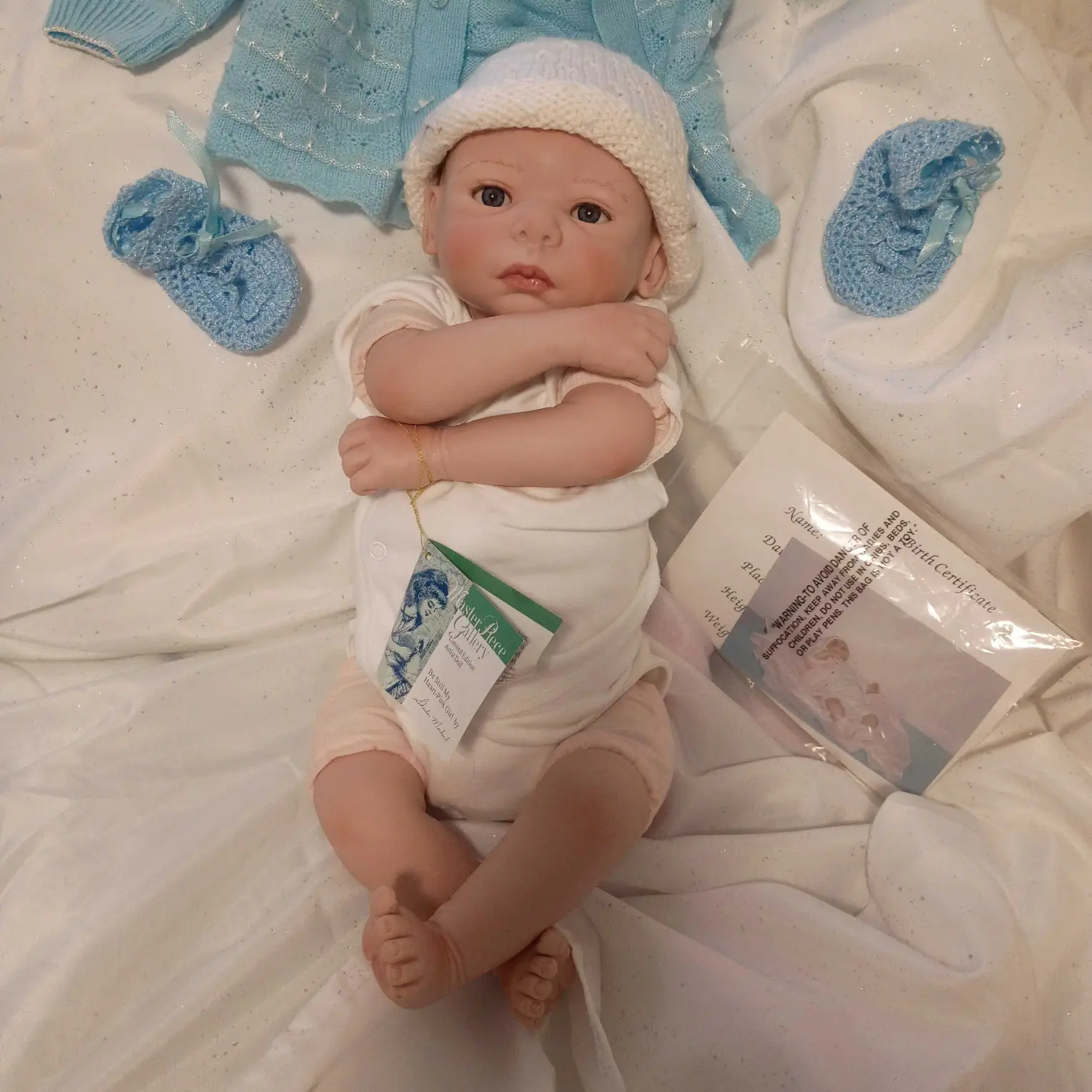 reborn doll silicone