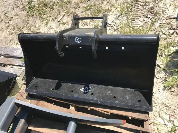36 or 42 Bobcat X-Change Ditching / Cleanup Bucket for Mini Excavator