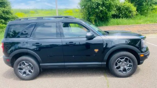 2023 Ford Bronco Sport Badlands-4wd,Black,Best 1 Owner trade in,35k