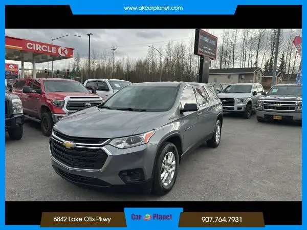 2020 Chevrolet Traverse - Financing Available!