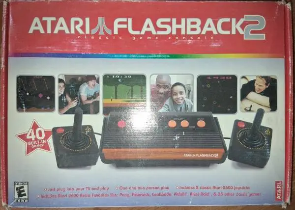Atari Flashback 2 Video Game Console