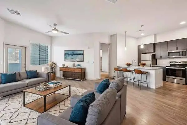 Fabulous Studio living space, in-unit washer/dryer. Call us today!