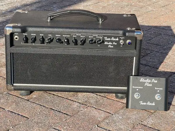 Bill Krinard (Two Rock Founder) Matt Schofield Sig LOW WATT Proto!