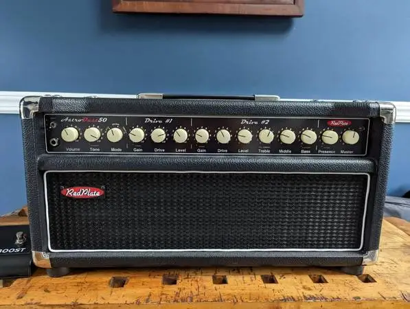 RedPlate AstroDust50 Head and Cab