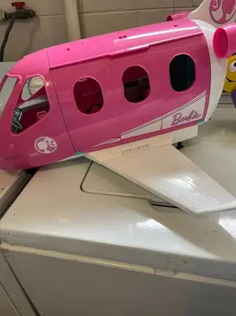 Barbie Airplane Adventure Playset- Pink w/Barbie