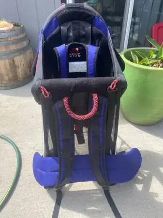 Kelty hiking kid carrier backpack