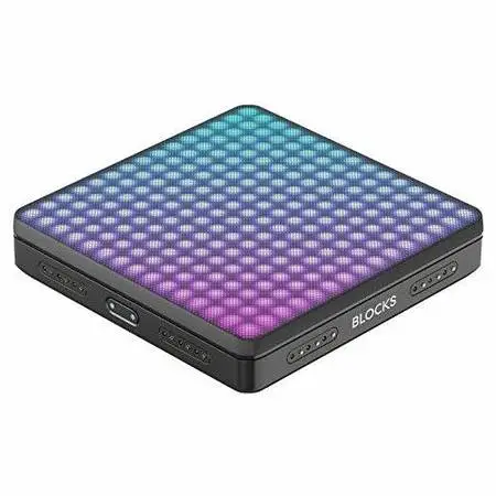 Roli LightPad Block: Playable Music Surface Controller Brand New!