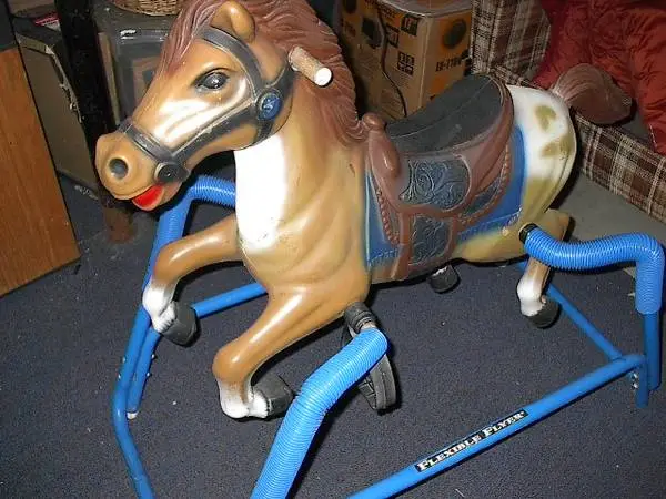 Rocking Horses and Lion