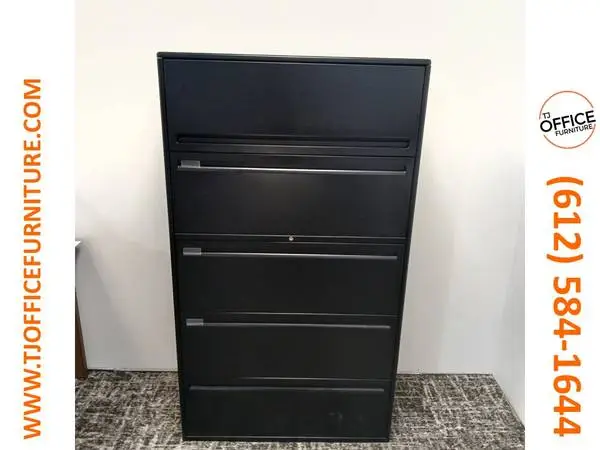 36 5 Drawer Lateral File Cabinet (#7213)