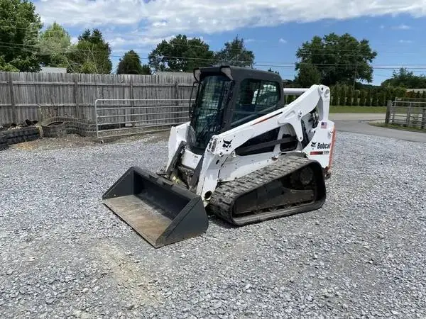2014 Bobcat T650 Compact Track Loader!
