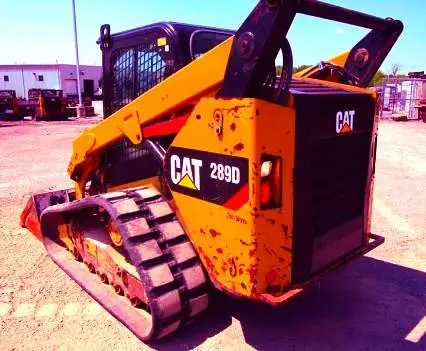 ԪԬ Caterpillar 289D capacity