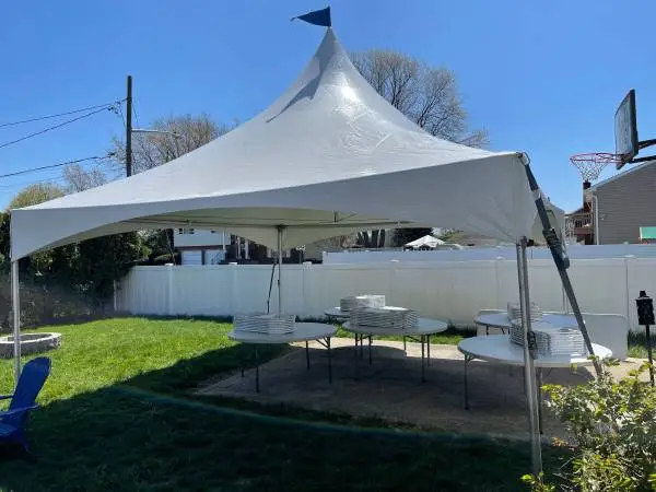 Tents, Tables, Chairs and other Party Rentals for Sale