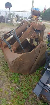 Large Hydraulic Clam Shell Ditching Bucket