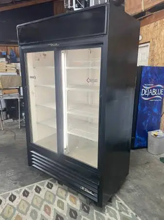 TRUE 2 Door Cooler $1350 (includes delivery)