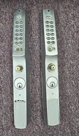 Schlage King Cobra 2 lockets; Adams Rite panic bars; SNAP programmer