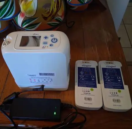 Inogen One G5 Oxygen Concentrator