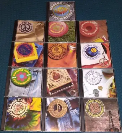 13 TIME LIFE Singer & Songwriter CD Collection