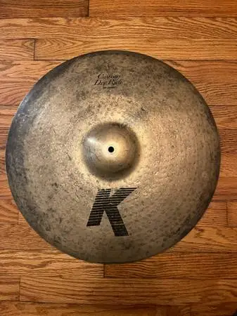 20 Zildjian K Custom Dry Ride Cymbal