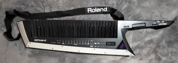 Roland AX-Edge Keytar Synthesizer Keyboard