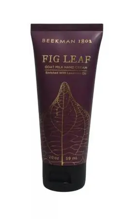 Beekman 1802 Fig Leaf Goat Milk Hand Cream with Lavender Oil!