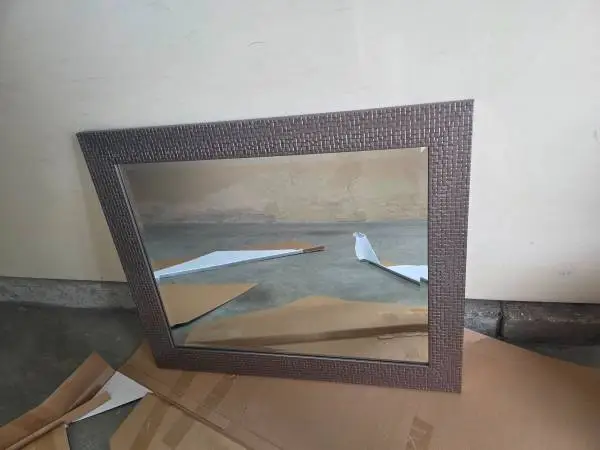 Mirror bathroom