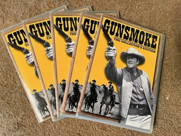 Gunsmoke TV Series DVD Sets