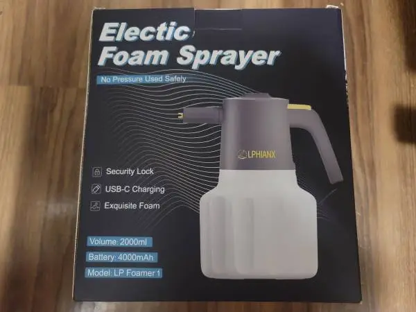 2L Rechargeable Electric Automatic Foam Sprayer