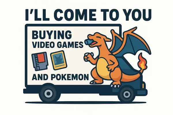 BUYING VIDEO GAMES & POKEMON CARDS