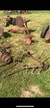David Bradley Walk behind Tractor
