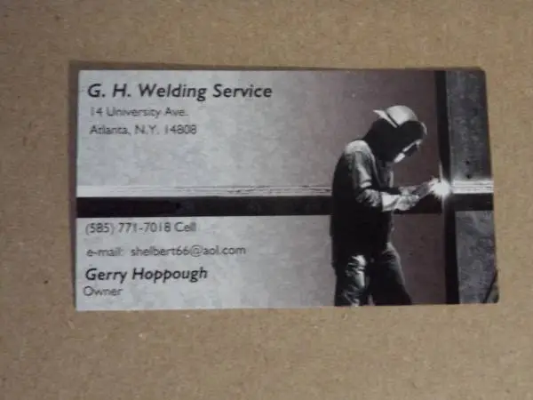 WELDING & LAWNMOWER SERVICE