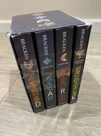 THE DARKEST MINDS By Alexandra Bracken 4-Book Paperback Boxed Set