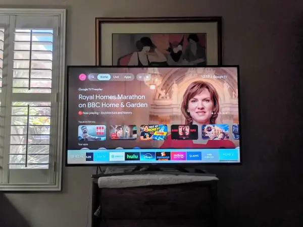 55 inch Samsung Smart 4k tv