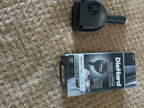 DieHard 140 watt Power Inverters