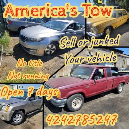 Wanted junk cars We pay cash